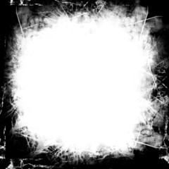 vintage black and white background with damage