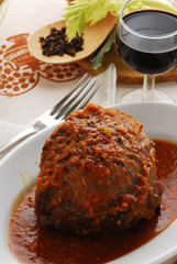 Manzo stufato alla milanese - Secondi di carne - Lombardia