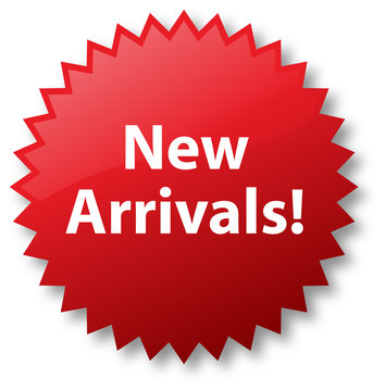 New Arrivals Sale Sticker