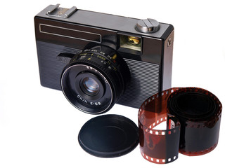 old 35mm camera