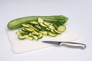 Zucchini - courgette 09