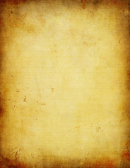 Fototapeta premium Highly detailed image of a page from old grunge notebook