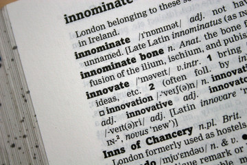 dictionary-innovate © Jenny Thompson