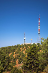 English radio station, Cyprus