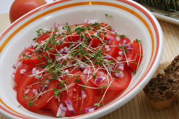 tomatensalat