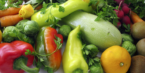 fruits and vegetables