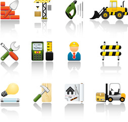 Construction Icon Set