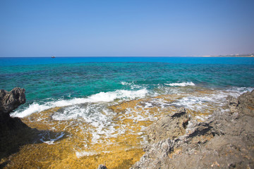 Cape Greco or Cavo Greco, Agia Napa, Cyprus
