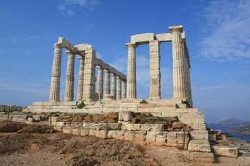 Temple of Poseidon at Cape Sounion