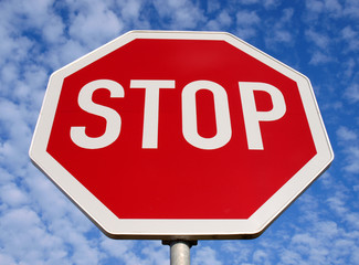 Stoppschild
