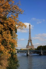 Autumn day in Paris