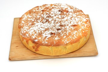 Pie, isolated on white