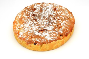 Pie, studio isolated
