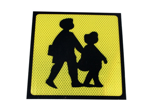 school bus sign