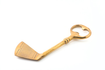 Opener isolated on white background