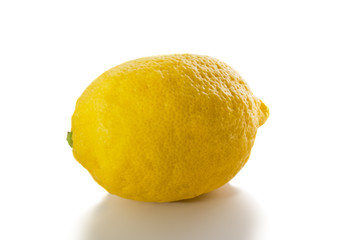 lemon isolated on white background