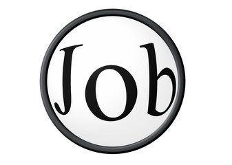 Obraz premium Recherche d'emploi