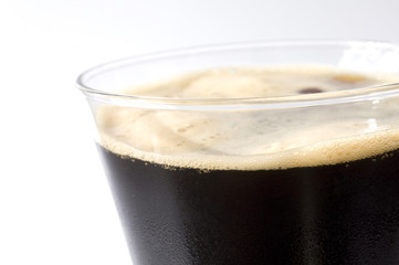Dark Beer Close Up
