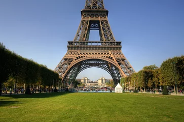 Fototapeten Eiffelturm in Paris © XtravaganT