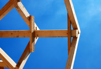 roof under construction