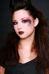 Fototapeta premium Make up