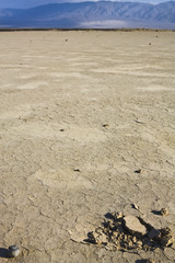 Desert in the Death Valley national park, California.