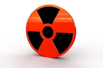 Radioactive symbol