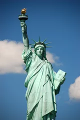 Keuken foto achterwand Vrijheidsbeeld Statue of Liberty, New York, USA