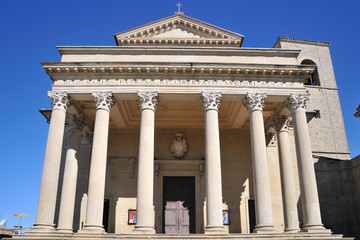 Basilica of saint Marino