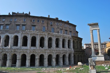Fototapeta premium Teatro di Marcello, Roma