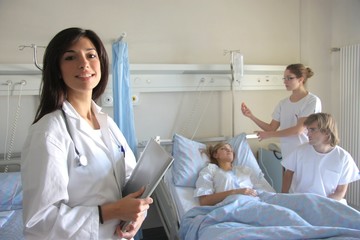 doctor woman