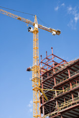 Cranes and building construction