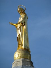 statue de la vierge