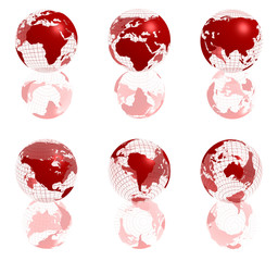red globe collection