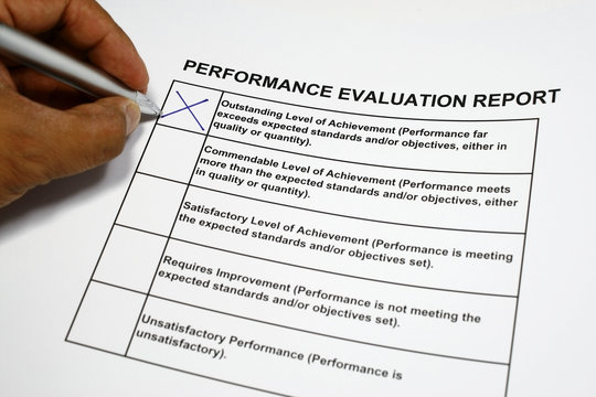 Performance Evaluation form