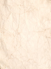 old wrinkled paper great as a background