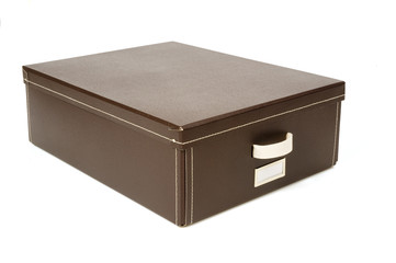 storage box isolated on white