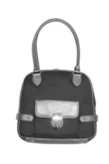 handbag isolated on white background