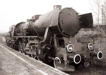 Steam train