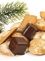 Weihnachtsgebäck & Dominosteine