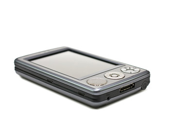 PDA isolated on white