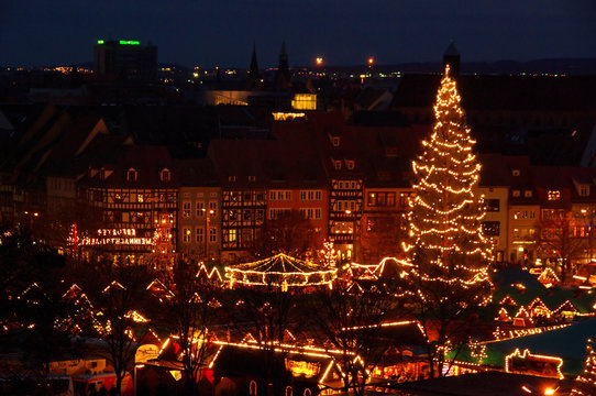 Erfurt Weihnachtsmarkt Erfurt christmas market 19