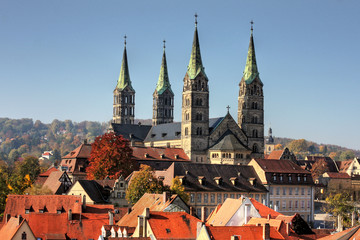 Bamberg - obrazy, fototapety, plakaty