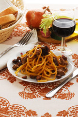 Bigoli con l anatra - Primi piatti - Ricetta del Veneto