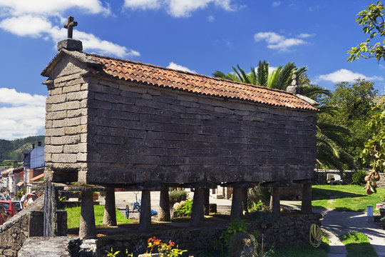 Horreo en Vimianzo.