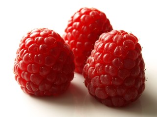 Trois framboises