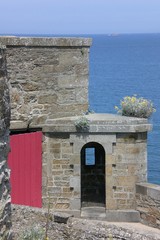 Fortification de la ville de Saint Malo