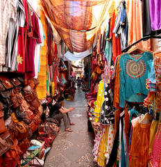 Market in Granada - obrazy, fototapety, plakaty