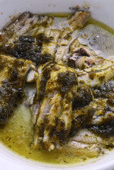 Acciughe al forno - Secondi di pesce - Ricetta della Toscana