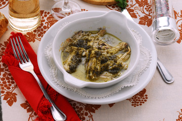 Acciughe al forno - Secondi di pesce - Ricette della Toscana